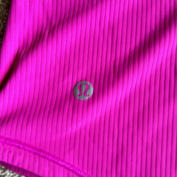 Lululemon Base Pace Ribbed Tank Top - Picture 3 of 3